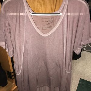 Free people sheer t